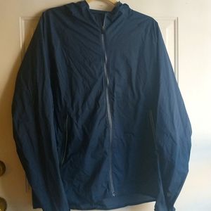 Lululemon men large nylon running jacket